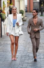 HELEN FLANAGAN at New Japanese Restaurant Launch in Birmingham 05/09/2017