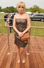 HELEN GEORGE and VIKKI STONE at Audi Polo Challenge at Coworth Park in Ascot 06/06/2017