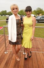 HELEN GEORGE and VIKKI STONE at Audi Polo Challenge at Coworth Park in Ascot 06/06/2017