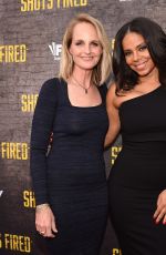 HELEN HUNT at Shots Fired Screening in Los Angeles 05/10/2017