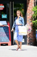 HELENA CHRISTENSEN Out and About in New York 05/15/2017