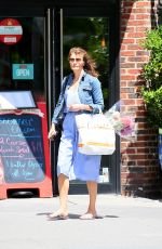HELENA CHRISTENSEN Out and About in New York 05/15/2017