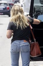 HILARY DUFF Out in Studio City 05/29/2017