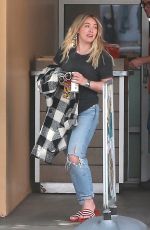 HILARY DUFF Out in Studio City 05/29/2017