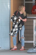HILARY DUFF Out in Studio City 05/29/2017