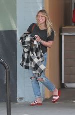HILARY DUFF Out in Studio City 05/29/2017