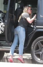 HILARY DUFF Out in Studio City 05/29/2017
