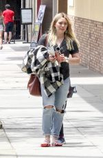 HILARY DUFF Out in Studio City 05/29/2017