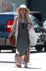 HILARY DUFF Out Shopping in Studio City 05/28/2017