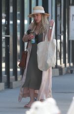 HILARY DUFF Out Shopping in Studio City 05/28/2017