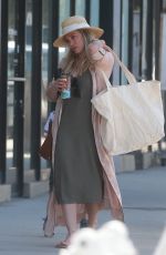 HILARY DUFF Out Shopping in Studio City 05/28/2017