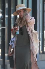 HILARY DUFF Out Shopping in Studio City 05/28/2017
