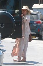 HILARY DUFF Out Shopping in Studio City 05/28/2017