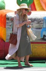 HILARY DUFF Out Shopping in Studio City 05/28/2017