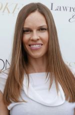 HILARY SWANK and MARISKA HARGITAY at Hamptons Magazine Memorial Day Soiree in New York 05/27/2017
