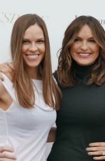 HILARY SWANK and MARISKA HARGITAY at Hamptons Magazine Memorial Day Soiree in New York 05/27/2017