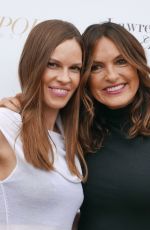 HILARY SWANK and MARISKA HARGITAY at Hamptons Magazine Memorial Day Soiree in New York 05/27/2017
