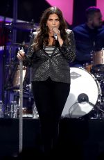 HILLARY SCOTT at 2017 Iheart Country Festival in Austin 05/06/2017