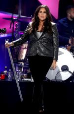 HILLARY SCOTT at 2017 Iheart Country Festival in Austin 05/06/2017