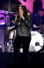 HILLARY SCOTT at 2017 Iheart Country Festival in Austin 05/06/2017