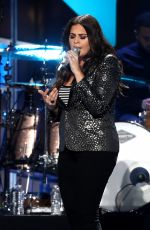 HILLARY SCOTT at 2017 Iheart Country Festival in Austin 05/06/2017