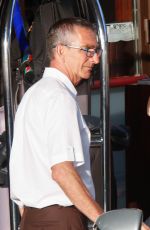 HOFIT GOLAN Leaves Martinez Hotel in Cannes 05/25/2017
