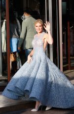 HOFIT GOLAN Leaves Martinez Hotel in Cannes 05/25/2017