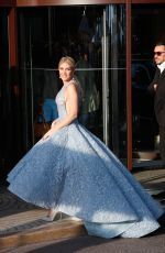 HOFIT GOLAN Leaves Martinez Hotel in Cannes 05/25/2017