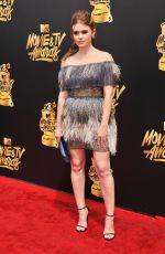 HOLLAND RODEN at 2017 MTV Movie & TV Awards in Los Angeles 05/07/2017
