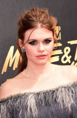 HOLLAND RODEN at 2017 MTV Movie & TV Awards in Los Angeles 05/07/2017