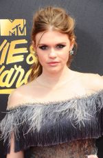 HOLLAND RODEN at 2017 MTV Movie & TV Awards in Los Angeles 05/07/2017