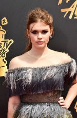 HOLLAND RODEN at 2017 MTV Movie & TV Awards in Los Angeles 05/07/2017