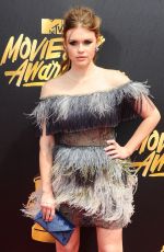HOLLAND RODEN at 2017 MTV Movie & TV Awards in Los Angeles 05/07/2017
