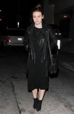 HOLLAND RODEN at Catch LA in West Hollywood 04/30/2017