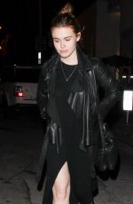 HOLLAND RODEN at Catch LA in West Hollywood 04/30/2017