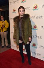 HOLLAND RODEN at City Year Los Angeles Spring Break in Los Angeles 05/06/2017