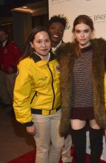 HOLLAND RODEN at City Year Los Angeles Spring Break in Los Angeles 05/06/2017