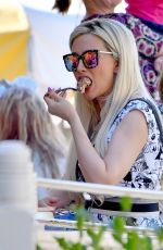 HOLLY MADISON at Jolly Roger Cafe in Los Angeles 05/30/2017