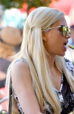 HOLLY MADISON at Jolly Roger Cafe in Los Angeles 05/30/2017