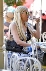 HOLLY MADISON at Jolly Roger Cafe in Los Angeles 05/30/2017