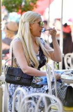 HOLLY MADISON at Jolly Roger Cafe in Los Angeles 05/30/2017