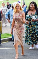 HOLLY WILLOGHBY at This Morning Show in Birmingham 05/18/2017