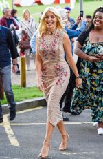 HOLLY WILLOGHBY at This Morning Show in Birmingham 05/18/2017