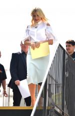 HOLLY WILLOGHBY on the Set of This Morning in London 05/16/2017