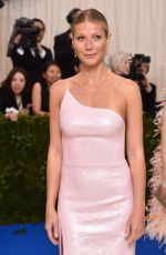 GWYNETH PALTROW at 2017 MET Gala in New York 05/01/2017