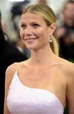 GWYNETH PALTROW at 2017 MET Gala in New York 05/01/2017