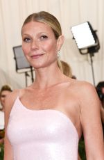 GWYNETH PALTROW at 2017 MET Gala in New York 05/01/2017