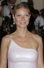 GWYNETH PALTROW at 2017 MET Gala in New York 05/01/2017