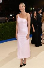 GWYNETH PALTROW at 2017 MET Gala in New York 05/01/2017