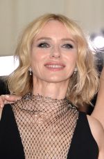 NAOMI WATTS at 2017 MET Gala in New York 05/01/2017